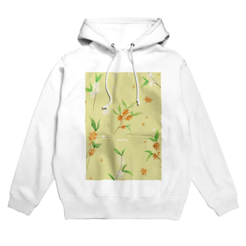 illust-キンモクセイ Hoodie