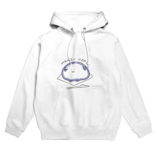 まんじゅうさぎ(ろっぷ) Hoodie