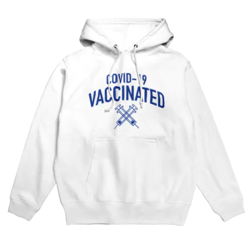 ワクチン接種済💉 Hoodie