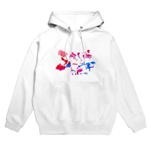 しゃしゃっとカラフル Hoodie