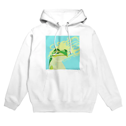 いい女風のカエル Hoodie