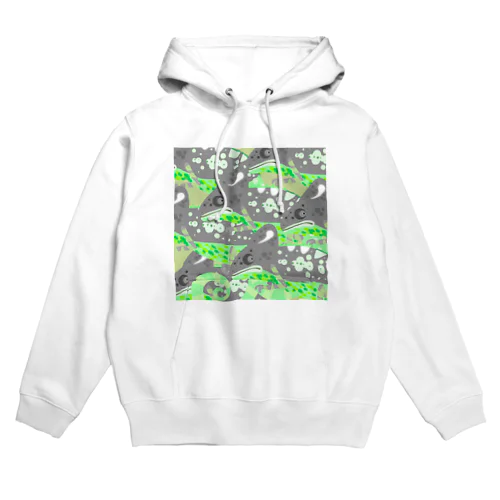 狂気的なカメレオン  Hoodie