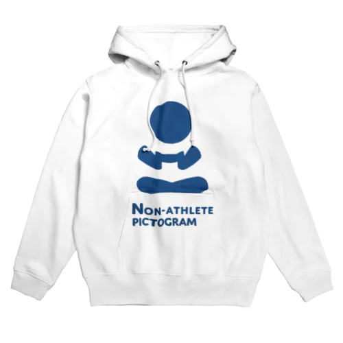 Non-athlete ゲーマーピクトグラム Hoodie