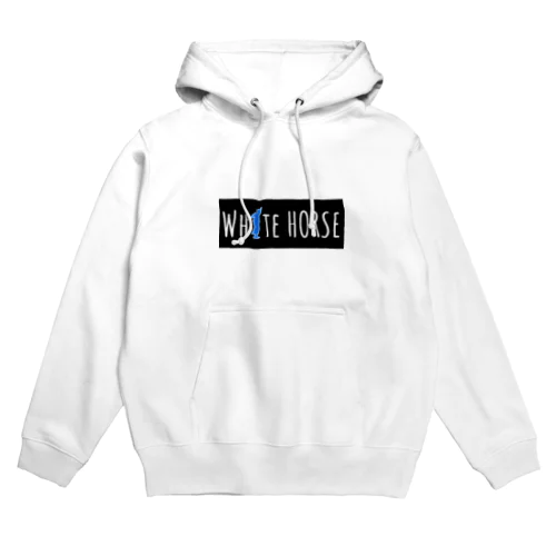 ダサいガッツポーズシリーズ(WHITE HORSE) Hoodie