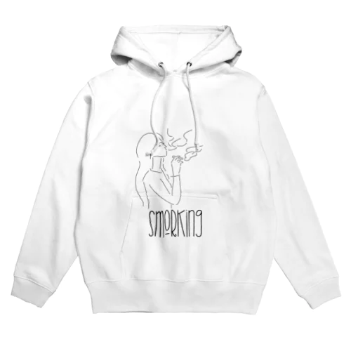 すもーきんぐちゃん Hoodie