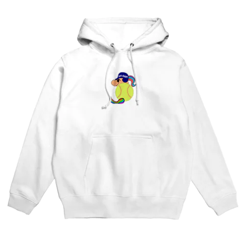 キモかわボール Hoodie