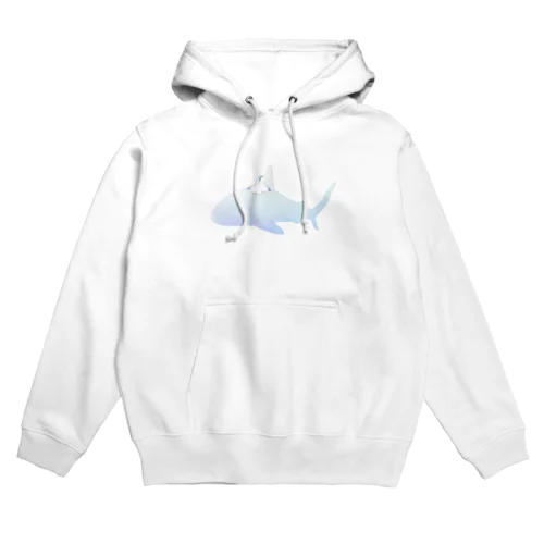 おやすみサメさんとぺんぎん Hoodie