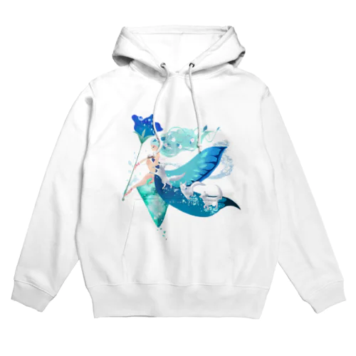 水の魔法 Hoodie