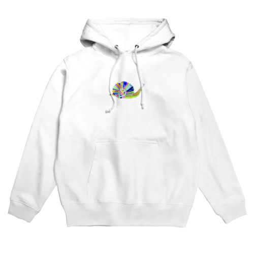 虹をわたるカタツムリ Hoodie