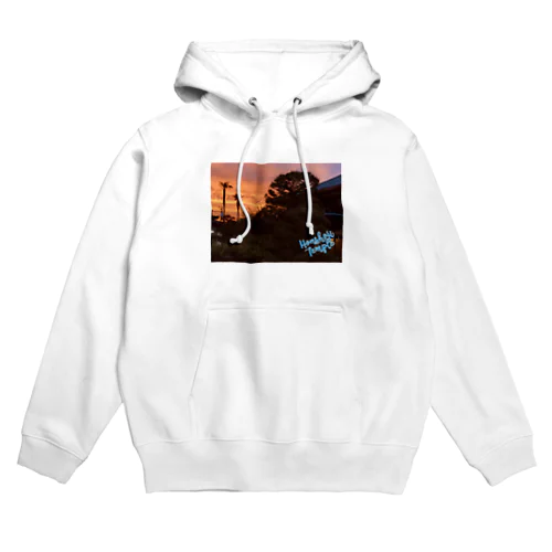 夕暮れ Hoodie