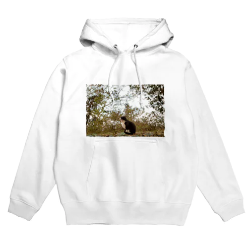 猫の様に生きたい Hoodie