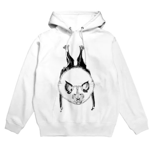 キクガシラコウモリ１匹 Hoodie