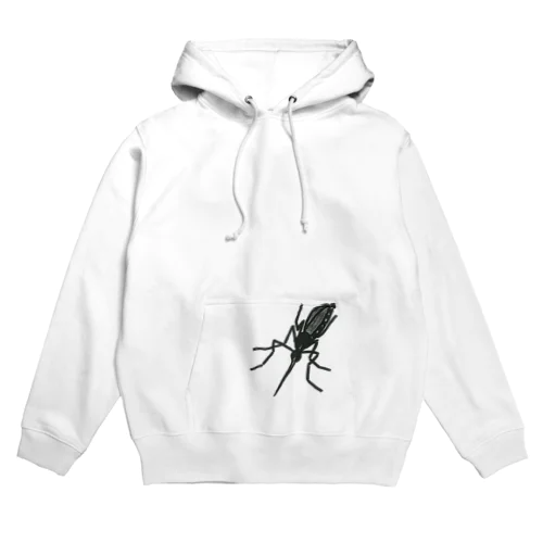 ヒトスジシマカ Hoodie