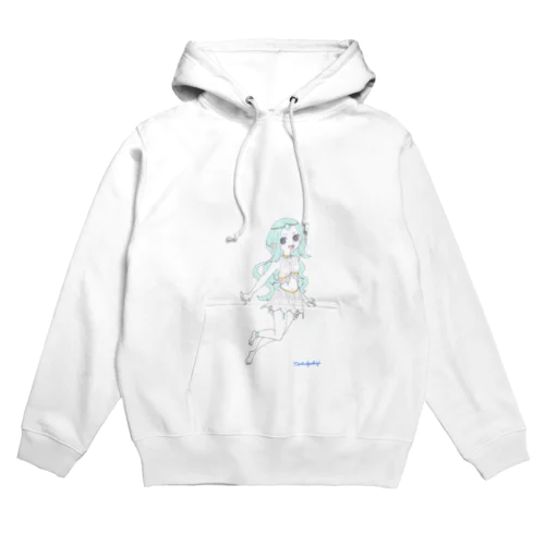 アクアマリンの擬人化 Hoodie