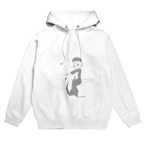 モリオンの擬人化 Hoodie