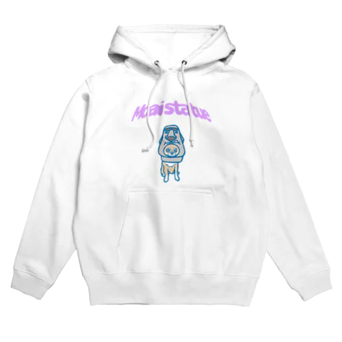 モアイ像犬 Hoodie