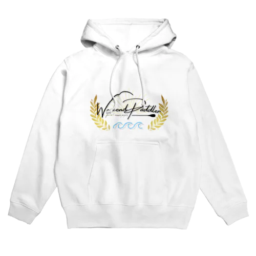 週末ロゴシリーズ Hoodie