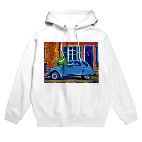 街角のシトロエン・2CV Hoodie