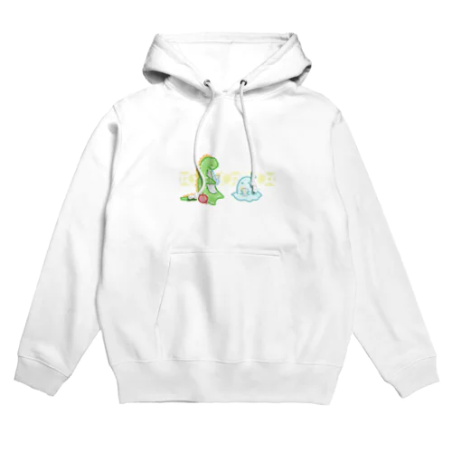 レモンソーダを嗜む Hoodie