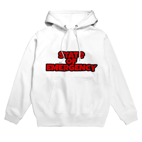 State of emergency グッズ Hoodie