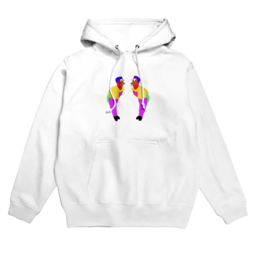 モンスター・フレンド Hoodie