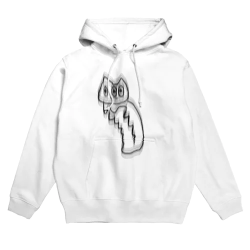 あらぶるねこといういきもの Hoodie