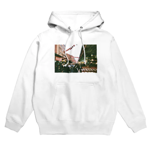 台湾の市場 Hoodie