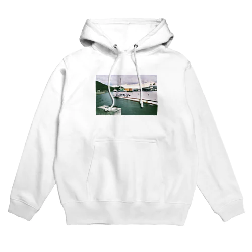 大きい船 Hoodie