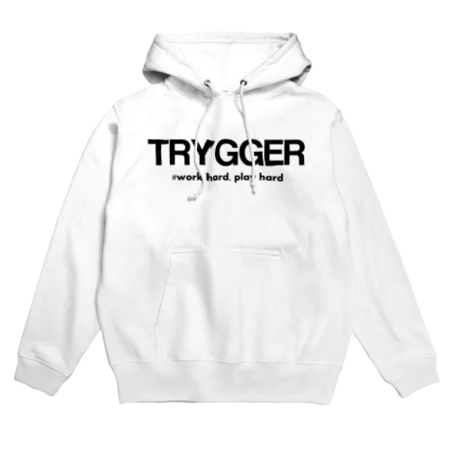 TRYGGER パーカー