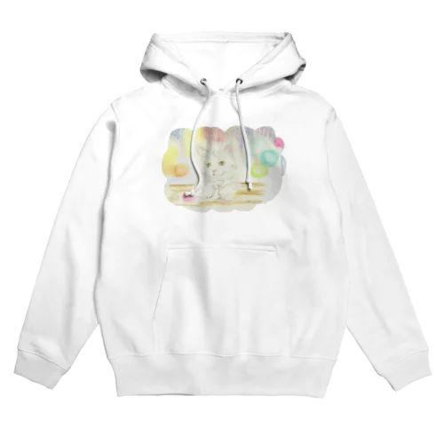 お一人様…ナナちゃん Hoodie