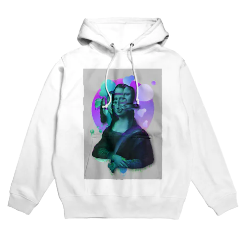 モナリザコラージュ1 Hoodie