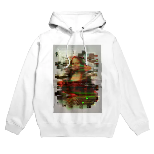 モナリザコラージュ3 Hoodie