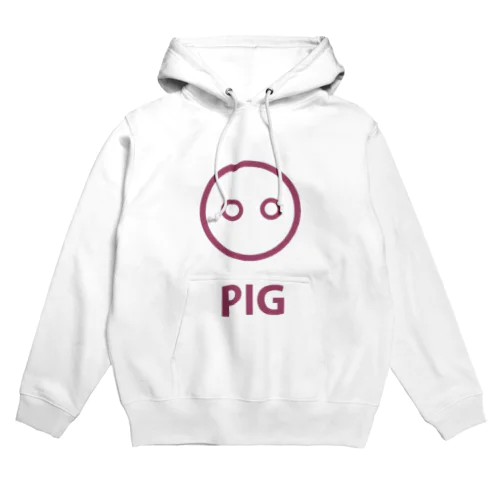 pig パーカー