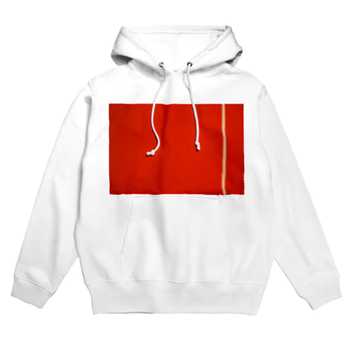 rouge vif  Hoodie