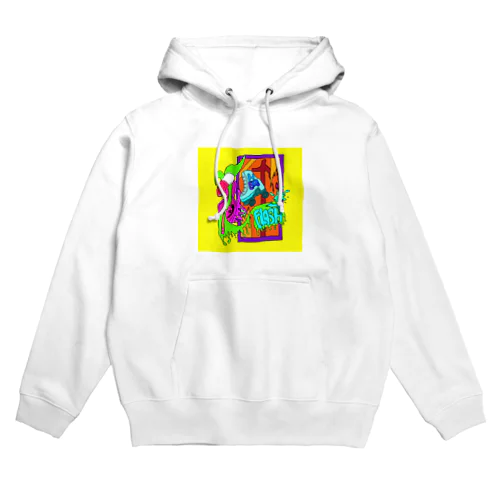 アンダーグラウンドな世界 Hoodie