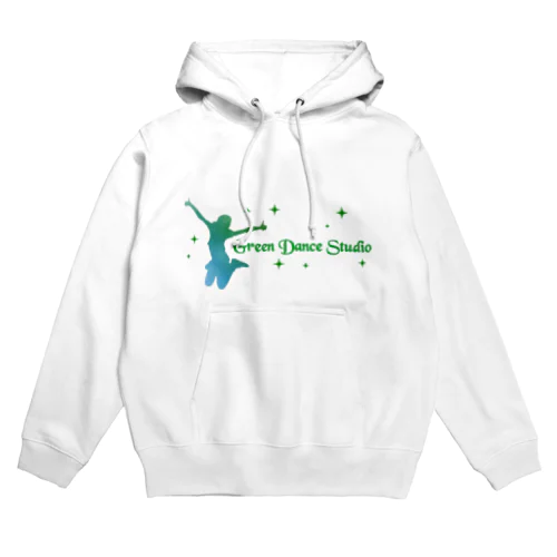 グリーンダンススタジオ Hoodie