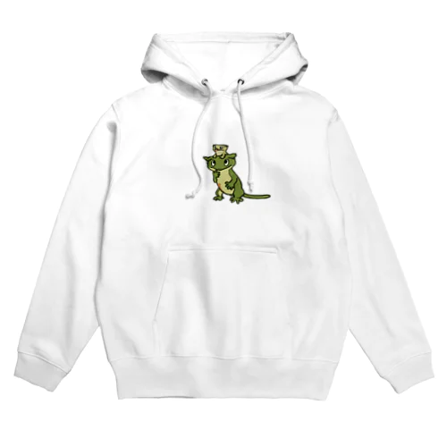 たろうとおちびちゃん Hoodie