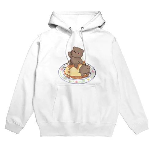 くまプリン Hoodie