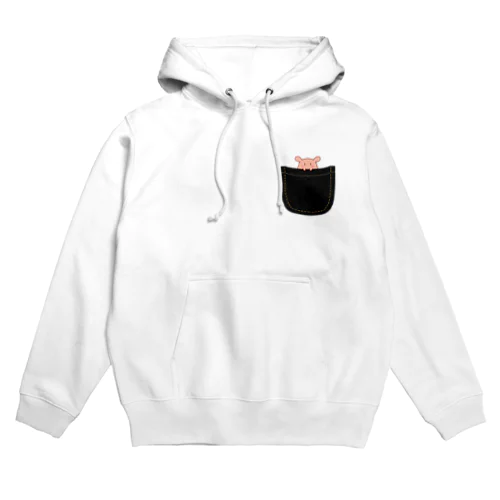 めんだこぽけっと(くろ) Hoodie