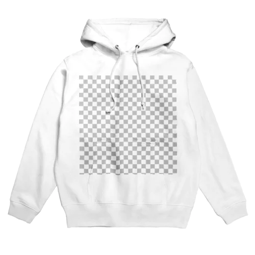 透明柄ビッグ Hoodie