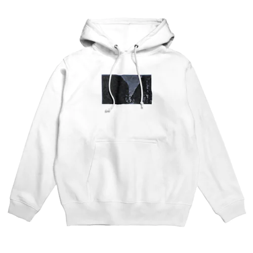 いつもの海へ Hoodie