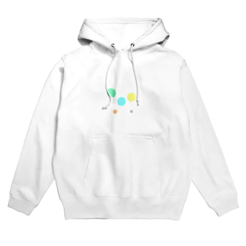 Pastel color dots 1 Hoodie