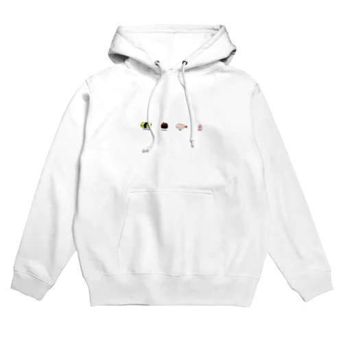 寿司盛り Hoodie