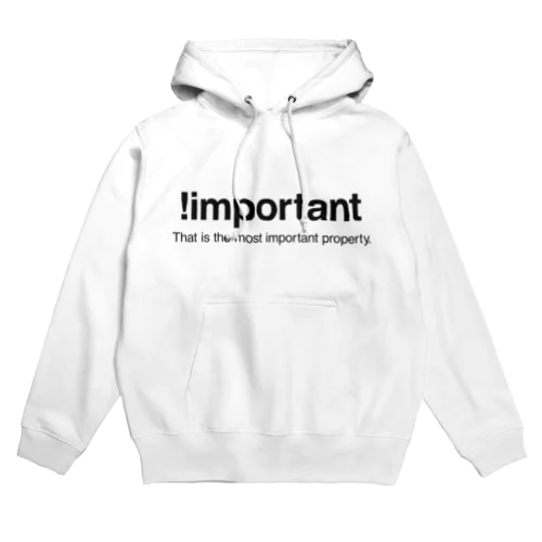 !important Hoodie