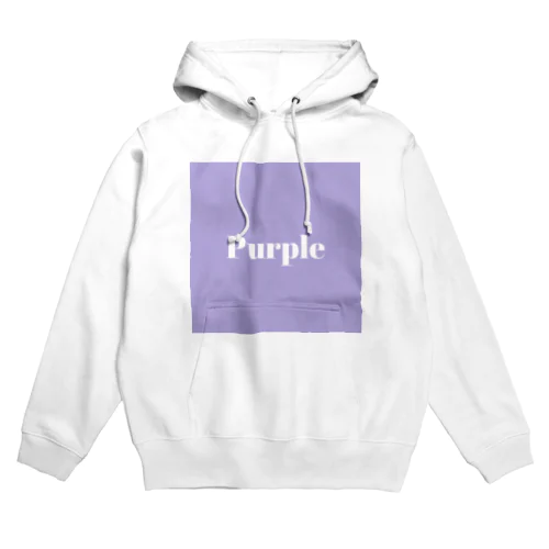 Purple パーカー