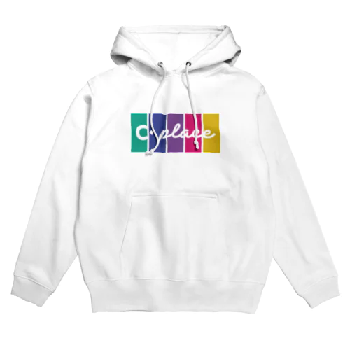 C-place ロゴ Hoodie