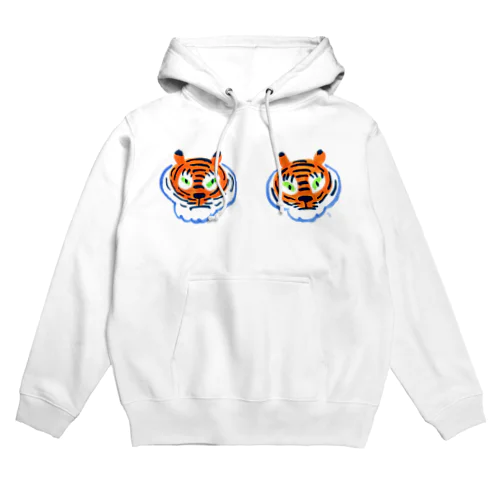 とらちゃんたち Hoodie