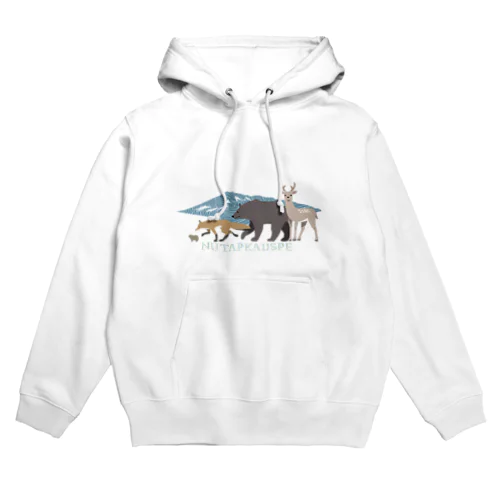 大雪山といきもの(NUTAPKAUSPE) Hoodie