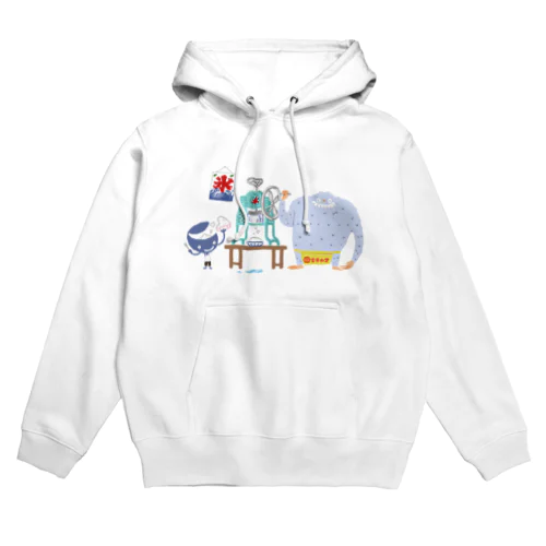 家亭氷室のかき氷 Hoodie