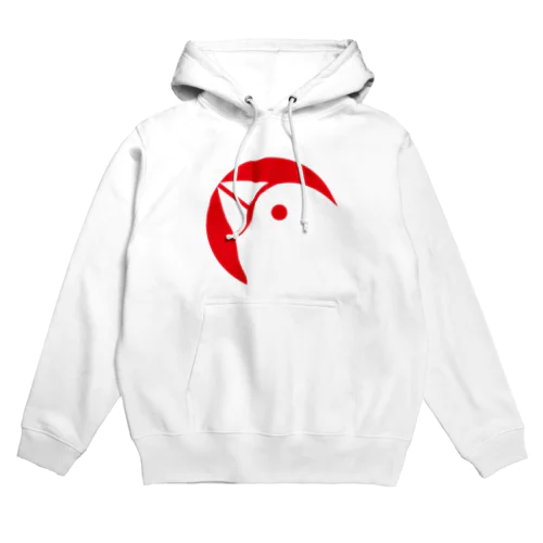 ロゴ風文鳥 Hoodie